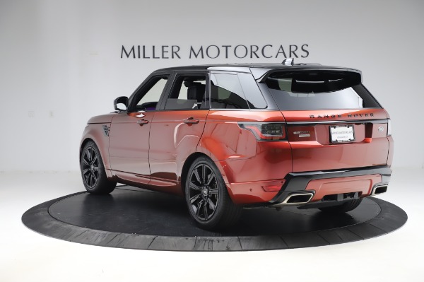 Used 2019 Land Rover Range Rover Sport Autobiography for sale Sold at Bentley Greenwich in Greenwich CT 06830 5