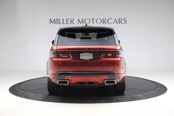 Used 2019 Land Rover Range Rover Sport Autobiography for sale Sold at Bentley Greenwich in Greenwich CT 06830 6