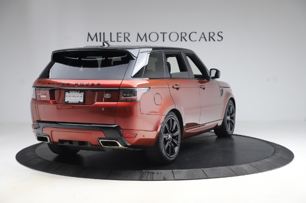 Used 2019 Land Rover Range Rover Sport Autobiography for sale Sold at Bentley Greenwich in Greenwich CT 06830 7