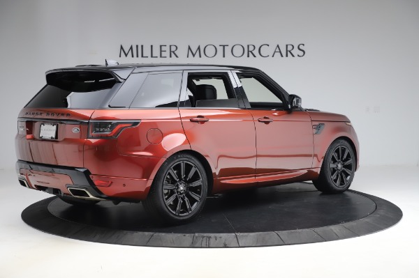 Used 2019 Land Rover Range Rover Sport Autobiography for sale Sold at Bentley Greenwich in Greenwich CT 06830 8