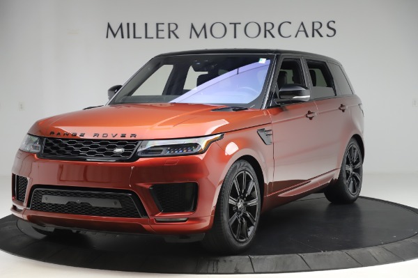 Used 2019 Land Rover Range Rover Sport Autobiography for sale Sold at Bentley Greenwich in Greenwich CT 06830 1