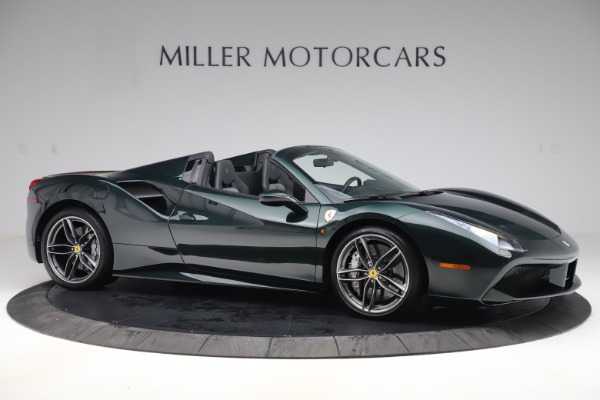 Used 2019 Ferrari 488 Spider for sale Sold at Bentley Greenwich in Greenwich CT 06830 10