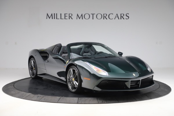 Used 2019 Ferrari 488 Spider Base for sale $329,900 at Bentley Greenwich in Greenwich CT 06830 11