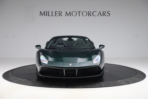 Used 2019 Ferrari 488 Spider Base for sale $329,900 at Bentley Greenwich in Greenwich CT 06830 12