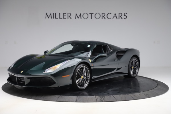 Used 2019 Ferrari 488 Spider for sale Sold at Bentley Greenwich in Greenwich CT 06830 13