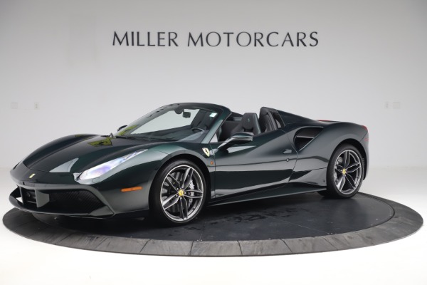 Used 2019 Ferrari 488 Spider for sale Sold at Bentley Greenwich in Greenwich CT 06830 2