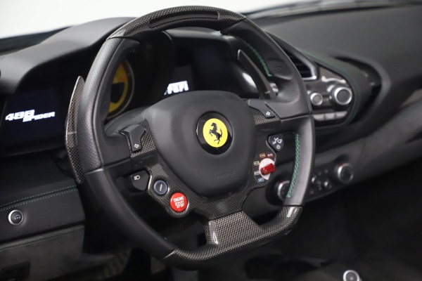 Used 2019 Ferrari 488 Spider for sale Sold at Bentley Greenwich in Greenwich CT 06830 26