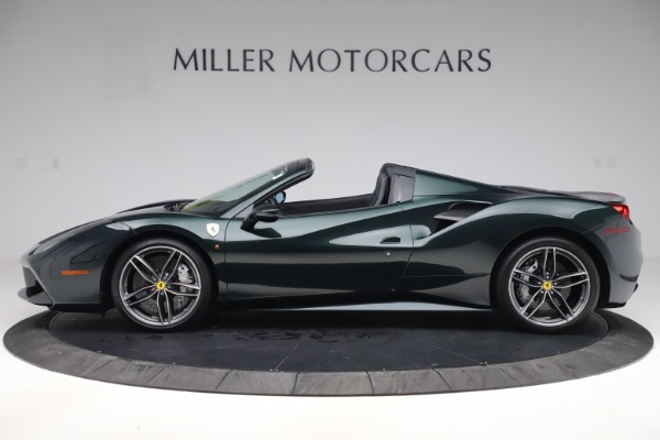 Used 2019 Ferrari 488 Spider for sale Sold at Bentley Greenwich in Greenwich CT 06830 3
