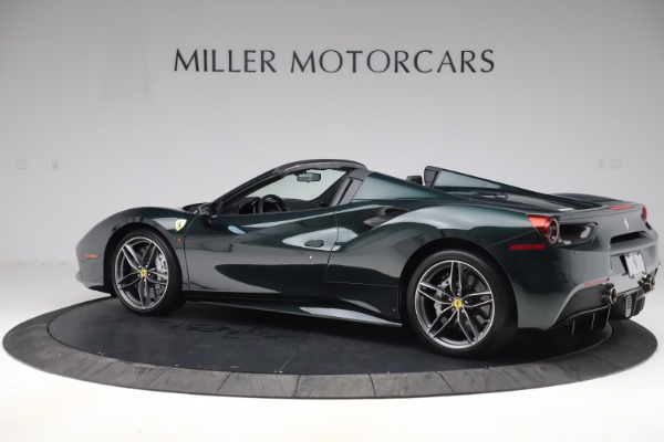 Used 2019 Ferrari 488 Spider for sale Sold at Bentley Greenwich in Greenwich CT 06830 4