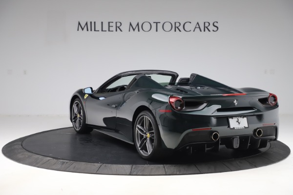 Used 2019 Ferrari 488 Spider for sale Sold at Bentley Greenwich in Greenwich CT 06830 5