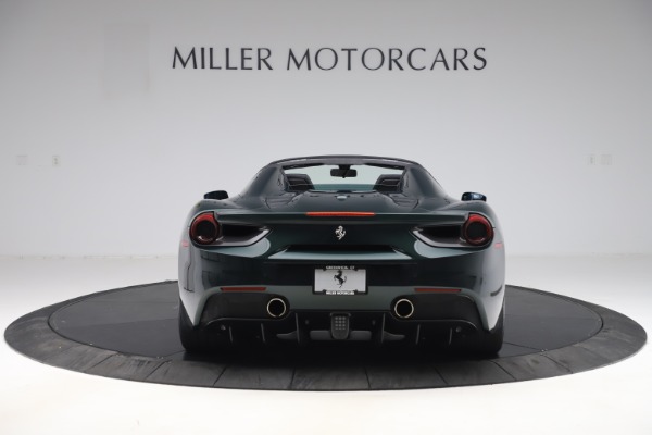 Used 2019 Ferrari 488 Spider for sale Sold at Bentley Greenwich in Greenwich CT 06830 6