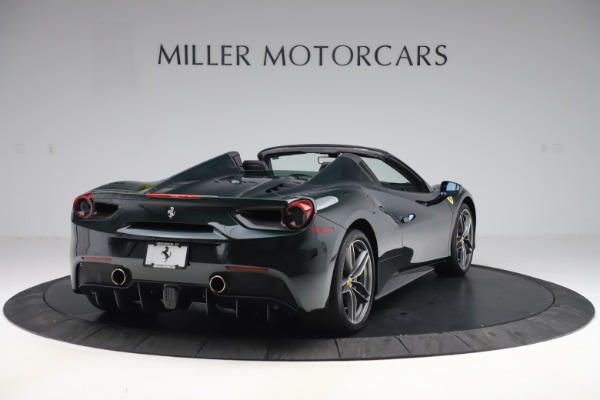 Used 2019 Ferrari 488 Spider for sale Sold at Bentley Greenwich in Greenwich CT 06830 7