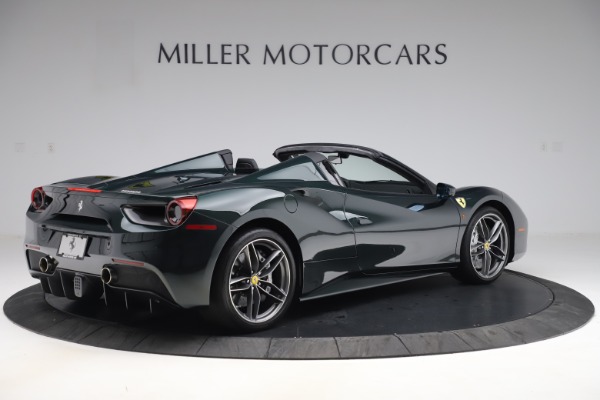 Used 2019 Ferrari 488 Spider for sale Sold at Bentley Greenwich in Greenwich CT 06830 8