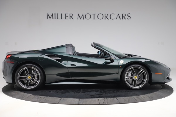 Used 2019 Ferrari 488 Spider for sale Sold at Bentley Greenwich in Greenwich CT 06830 9