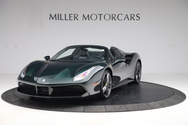 Used 2019 Ferrari 488 Spider for sale Sold at Bentley Greenwich in Greenwich CT 06830 1