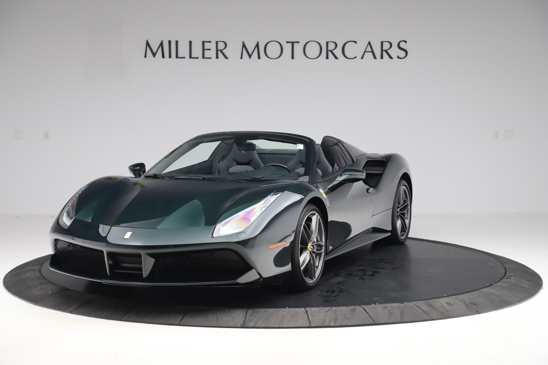 Used 2019 Ferrari 488 Spider for sale Sold at Bentley Greenwich in Greenwich CT 06830 1