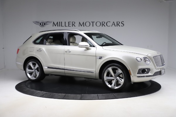 Used 2018 Bentley Bentayga Onyx Edition for sale Sold at Bentley Greenwich in Greenwich CT 06830 10