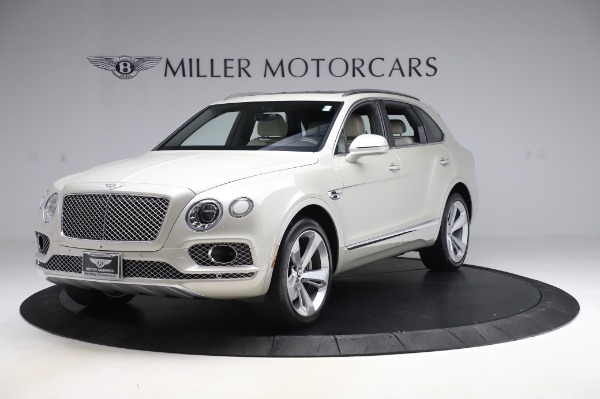 Used 2018 Bentley Bentayga Onyx Edition for sale Sold at Bentley Greenwich in Greenwich CT 06830 1