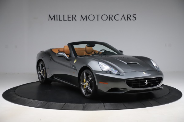 Used 2014 Ferrari California 30 for sale Sold at Bentley Greenwich in Greenwich CT 06830 10