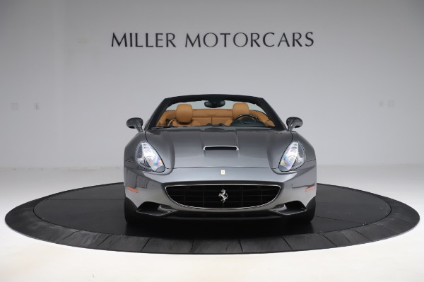 Used 2014 Ferrari California 30 for sale Sold at Bentley Greenwich in Greenwich CT 06830 11