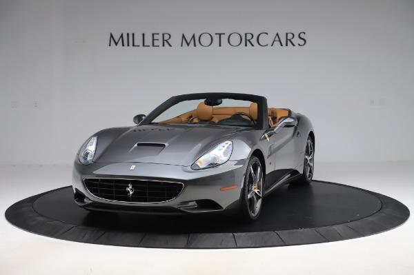 Used 2014 Ferrari California 30 for sale Sold at Bentley Greenwich in Greenwich CT 06830 12