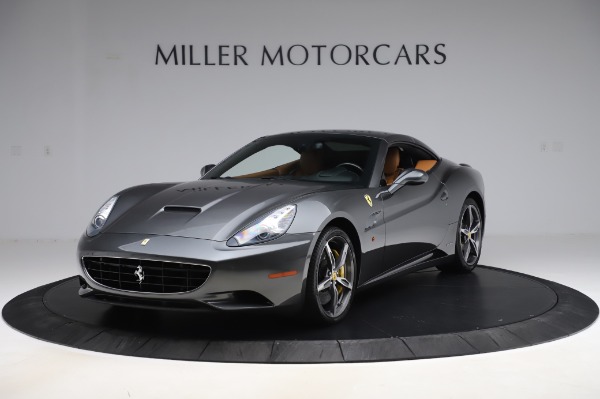 Used 2014 Ferrari California 30 for sale Sold at Bentley Greenwich in Greenwich CT 06830 13