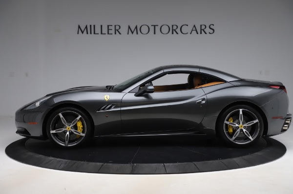 Used 2014 Ferrari California 30 for sale Sold at Bentley Greenwich in Greenwich CT 06830 14