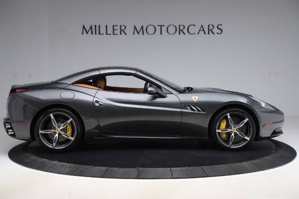 Used 2014 Ferrari California 30 for sale Sold at Bentley Greenwich in Greenwich CT 06830 17