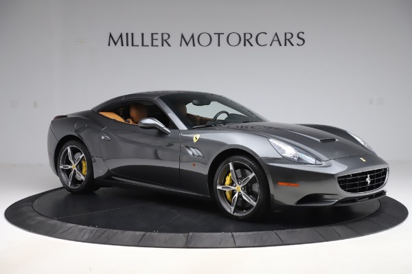 Used 2014 Ferrari California 30 for sale Sold at Bentley Greenwich in Greenwich CT 06830 18