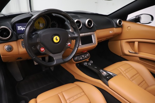 Used 2014 Ferrari California 30 for sale Sold at Bentley Greenwich in Greenwich CT 06830 19