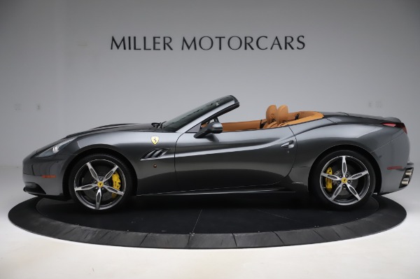 Used 2014 Ferrari California 30 for sale Sold at Bentley Greenwich in Greenwich CT 06830 2