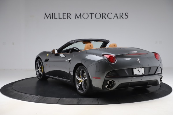 Used 2014 Ferrari California 30 for sale Sold at Bentley Greenwich in Greenwich CT 06830 4