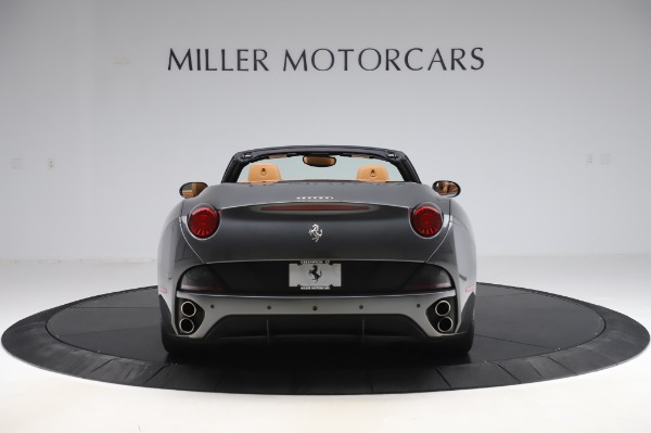 Used 2014 Ferrari California 30 for sale Sold at Bentley Greenwich in Greenwich CT 06830 5