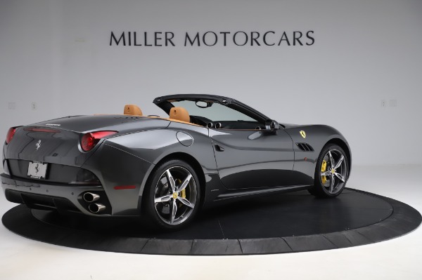 Used 2014 Ferrari California 30 for sale Sold at Bentley Greenwich in Greenwich CT 06830 7