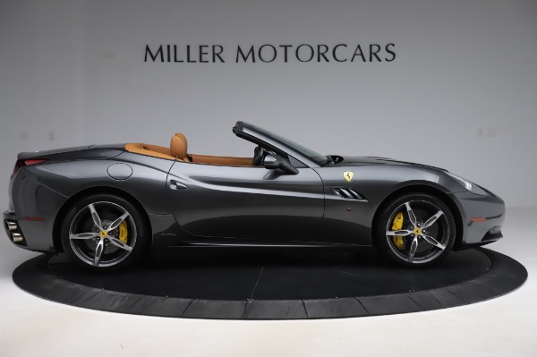 Used 2014 Ferrari California 30 for sale Sold at Bentley Greenwich in Greenwich CT 06830 8