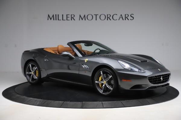 Used 2014 Ferrari California 30 for sale Sold at Bentley Greenwich in Greenwich CT 06830 9