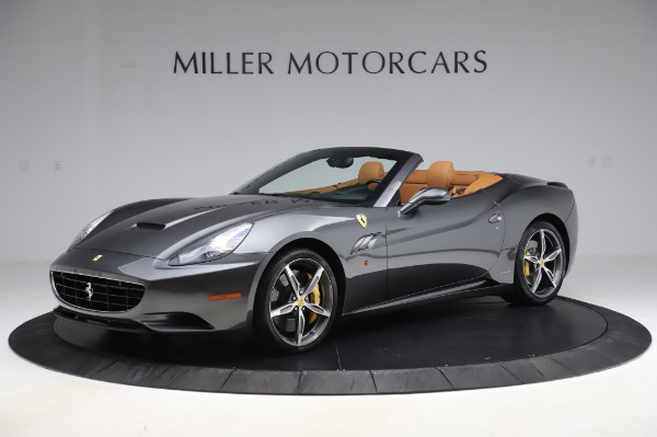 Used 2014 Ferrari California 30 for sale Sold at Bentley Greenwich in Greenwich CT 06830 1