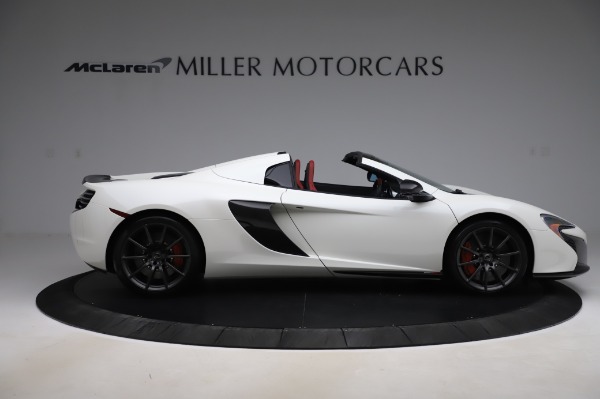 Used 2016 McLaren 650S Spider for sale Sold at Bentley Greenwich in Greenwich CT 06830 10