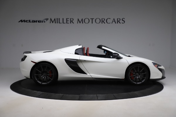 Used 2016 McLaren 650S Spider for sale Sold at Bentley Greenwich in Greenwich CT 06830 11