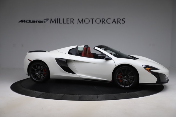 Used 2016 McLaren 650S Spider for sale Sold at Bentley Greenwich in Greenwich CT 06830 12