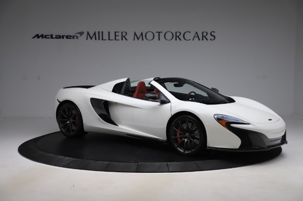 Used 2016 McLaren 650S Spider for sale Sold at Bentley Greenwich in Greenwich CT 06830 13