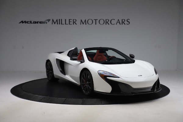 Used 2016 McLaren 650S Spider for sale Sold at Bentley Greenwich in Greenwich CT 06830 14