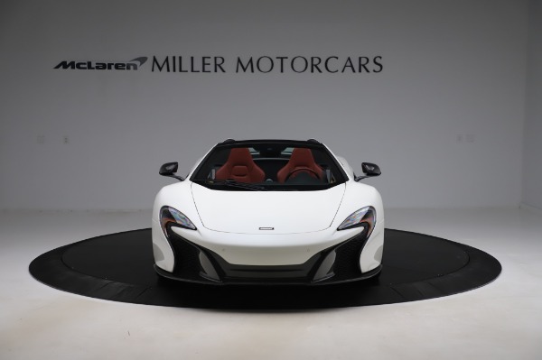 Used 2016 McLaren 650S Spider for sale Sold at Bentley Greenwich in Greenwich CT 06830 15