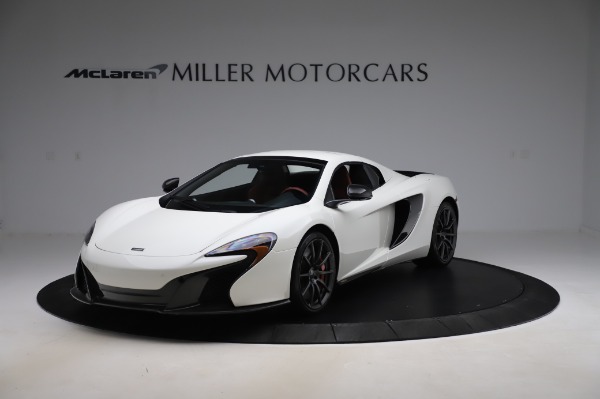 Used 2016 McLaren 650S Spider for sale Sold at Bentley Greenwich in Greenwich CT 06830 16