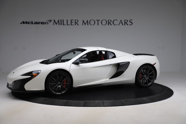 Used 2016 McLaren 650S Spider for sale Sold at Bentley Greenwich in Greenwich CT 06830 17