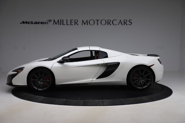 Used 2016 McLaren 650S Spider for sale Sold at Bentley Greenwich in Greenwich CT 06830 18