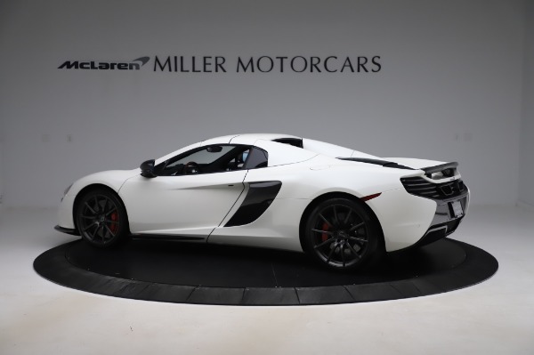 Used 2016 McLaren 650S Spider for sale Sold at Bentley Greenwich in Greenwich CT 06830 19