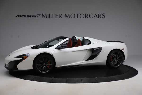 Used 2016 McLaren 650S Spider for sale Sold at Bentley Greenwich in Greenwich CT 06830 2