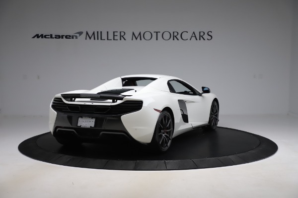 Used 2016 McLaren 650S Spider for sale Sold at Bentley Greenwich in Greenwich CT 06830 22