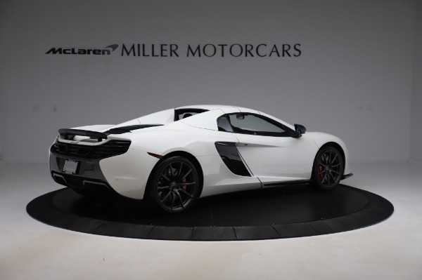 Used 2016 McLaren 650S Spider for sale Sold at Bentley Greenwich in Greenwich CT 06830 23